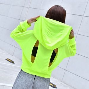 Brand NEW Workout Hoodie Sweat shirt for Women